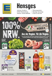 EDEKA Prospekt für Wassenberg mit 32 Seiten EDEKA Prospekt für Wassenberg: Aktuelle Angebote, 32 Seiten, 16.05.2022 - 21.05.2022
