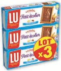 Biscuits chocolat au lait petit ecolier - LU dans le catalogue Super U