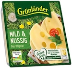 Käsewürfel mild & nussig oder Käsescheiben mild & nussig bei REWE im Schönau Prospekt für 1,29 €