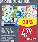 WC-Spüler Angebote von WC Frisch bei ALDI Nord Stralsund für 4,79 €