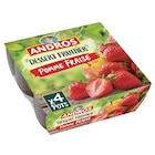 Dessert fruitier - ANDROS dans le catalogue Carrefour