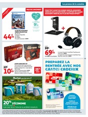 Promos Casque Audio dans le catalogue "LES TOPS" de Auchan Hypermarché Casque Audio en promo dans le catalogue Auchan Hypermarché à la page 41