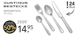 Menübesteck Angebote von Justinus Bestecke bei BRAUN Möbel-Center Homburg für 14,95 €