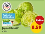 Deutscher Eisbergsalat im aktuellen Penny Prospekt