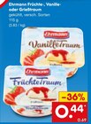 Früchte-, Vanille- oder Grießtraum im Netto Marken-Discount Prospekt Früchte-, Vanille- oder Grießtraum von Ehrmann im aktuellen Netto Marken-Discount Prospekt für 0,44 €
