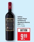Doppio Passo Primitivo di Manduria Riserva DOC Angebote bei Marktkauf Maintal für 9,99 €