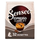 Dosettes de café - SENSEO en promo chez Carrefour Noisy-le-Grand à 4,99 €