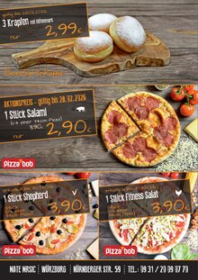 Pizza im RAN Prospekt "RAN" mit 4 Seiten (Würzburg)