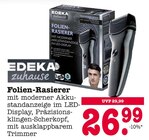 Folien-Rasierer Angebote von EDEKA zuhause bei E center Mannheim für 26,99 €