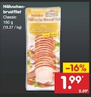 Hähnchenbrustfilet für 1,99 € bei Netto Marken-Discount im Angebot Hähnchenbrustfilet im aktuellen Netto Marken-Discount Prospekt