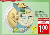 Bio Hummus natur bei E center im Geislingen Prospekt für 1,00 €