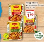 Ravioli im Angebot bei GLOBUS in Saarbrücken Ravioli Angebote von Maggi bei GLOBUS Saarbrücken für 1,99 €