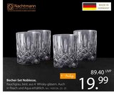 Becher-Set Noblesse im Angebot bei Zurbrüggen in Oldenburg Becher-Set Noblesse Angebote von Nachtmann bei Zurbrüggen Oldenburg für 19,99 €