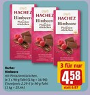 Himbeere Angebote von Hachez bei REWE Erkelenz für 2,29 €