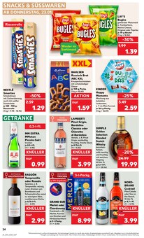 Sekt im Kaufland Prospekt "Aktuelle Angebote" mit 48 Seiten (Hamburg)