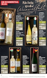 Aktueller Kaufland Prospekt mit Rotwein, "Aktuelle Angebote", Seite 22
