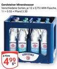 Mineralwasser Angebote von Gerolsteiner bei GLOBUS Maintal für 4,99 €