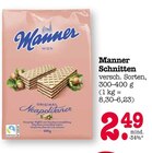 Manner Schnitten Angebote von Manner bei E center Heidelberg für 2,49 €