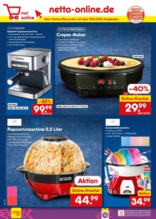 Kaffeevollautomat im Netto Marken-Discount Prospekt "Aktuelle Angebote" mit 61 Seiten (Ingolstadt)