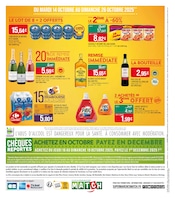 Vin Angebote im Prospekt "ACHETEZ EN GROS ÉCONOMISEZ EN GRAND !" von Supermarchés Match Vin Angebote im Prospekt "ACHETEZ EN GROS ÉCONOMISEZ EN GRAND !" von Supermarchés Match auf Seite 4