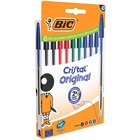 10 stylos bille Cristal - BIC dans le catalogue Carrefour