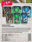 Premium Fleisch plus Rind + Geflügel + Rentier Angebote von Kiebitzmarkt bei Kiebitzmarkt Cottbus für 1,99 €