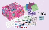 Je décore ma boîte à bijoux - CREA & CIE en promo chez JouéClub Je décore ma boîte à bijoux - CREA & CIE dans le catalogue JouéClub