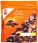 Soft-Datteln oder -Aprikosen von K-CLASSIC für 1,49 € bei Kaufland im Angebot Soft-Datteln oder -Aprikosen von K-CLASSIC im aktuellen Kaufland Prospekt