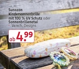 Kindersonnenbrille Angebote von Sunozon bei Rossmann Reutlingen für 4,99 €