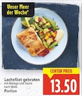 Lachsfilet gebraten im aktuellen E center Prospekt