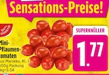 Mini-Pflaumen-Tomaten bei EDEKA im Brannenburg Prospekt für 1,77 €