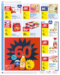 Offre Andros dans le catalogue Carrefour du moment à la page 34