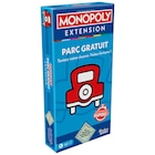 Monopoly Parc gratuit - HASBRO GAMES en promo chez Carrefour Market Monopoly Parc gratuit - HASBRO GAMES dans le catalogue Carrefour Market