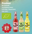 Getränke Hoffmann Bliesdorf - Bio Limonade Angebot im Prospekt Bio Limonade bei Getränke Hoffmann im Bliesdorf Prospekt für 1,19 €