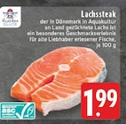 Aktuelle Lachssteak Angebote bei EDEKA in Dortmund Aktuelles Lachssteak Angebot bei EDEKA in Dortmund ab 1,99 €