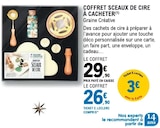 Coffret sceaux de cire à acheter - Graine Créative en promo chez E.Leclerc Brest à 26,90 €