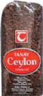 Ceylon Schwarztee im Angebot bei Netto Marken-Discount in Lingen Ceylon Schwarztee Angebote von Tanay bei Netto Marken-Discount Lingen für 2,99 €