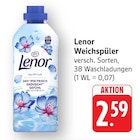 Weichspüler im Angebot bei EDEKA in Aschaffenburg Weichspüler Angebote von Lenor bei EDEKA Aschaffenburg für 2,59 €
