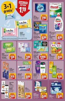 Pampers im REWE Prospekt "Dein Markt" mit 32 Seiten (Krefeld)