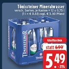 Aktuelle Mineralwasser Angebote bei E center in Köln Aktuelles Tönissteiner Mineralwasser Angebot bei E center in Köln ab 5,49 €