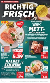 Aktueller Kaufland Prospekt mit Schweinefilet, "Aktuelle Angebote", Seite 30
