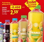 frischer Orangensaft im Lidl Prospekt frischer Orangensaft von Solevita im aktuellen Lidl Prospekt für 2,59 €