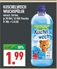 Weichspüler im Angebot bei Marktkauf in Herne Weichspüler Angebote von Kuschelweich bei Marktkauf Herne für 1,99 €