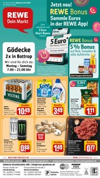 REWE Prospekt "Dein Markt" für Bottrop, 30 Seiten, 13.01.2025 - 18.01.2025