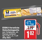 Steinofenbaguette von EDEKA Herzstücke im aktuellen EDEKA Prospekt