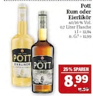 Rum oder Eierlikör Angebote von Pott bei Marktkauf Leipzig für 8,99 €