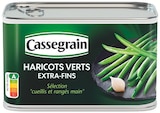 Haricots Verts - Cassegrain en promo chez Colruyt Haricots Verts - Cassegrain dans le catalogue Colruyt