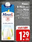 Aktuelles H-Milch Angebot bei EDEKA in Paderborn ab 1,29 €