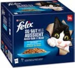 Aktuelle Katzenfutter Angebote bei Zookauf in Leverkusen Aktuelles Felix Multipack Angebot bei Zookauf in Leverkusen ab 9,99 €