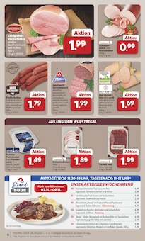 Hähnchen Angebot im combi Prospekt, gültig von 03.11.2025 bis 08.11.2025 Hähnchen Angebot im aktuellen combi Prospekt auf Seite 6